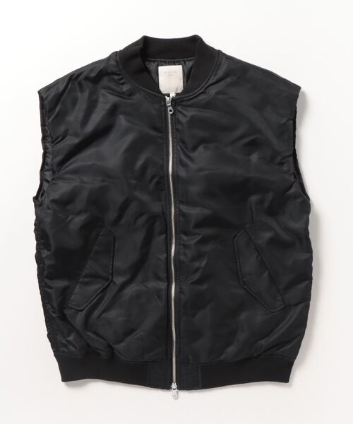 B:MING by BEAMS」 ベスト MEDIUM ブラック レディース : 82697330 