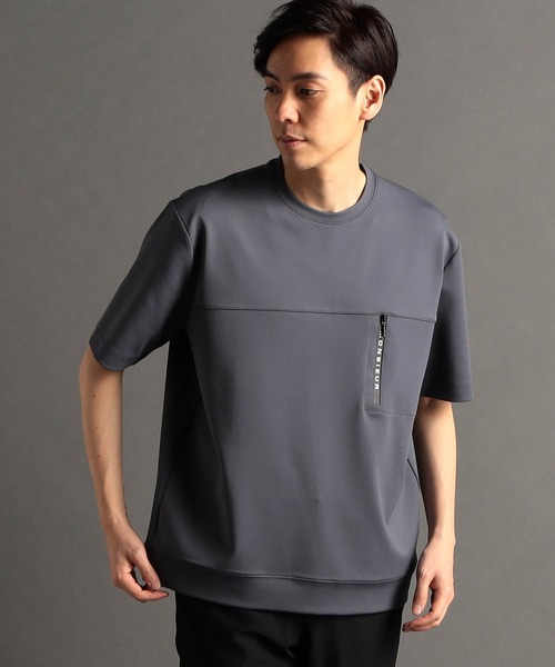 MONSIEUR NICOLE（ムッシュニコル） tシャツ カルゼニット 半袖Tシャツ