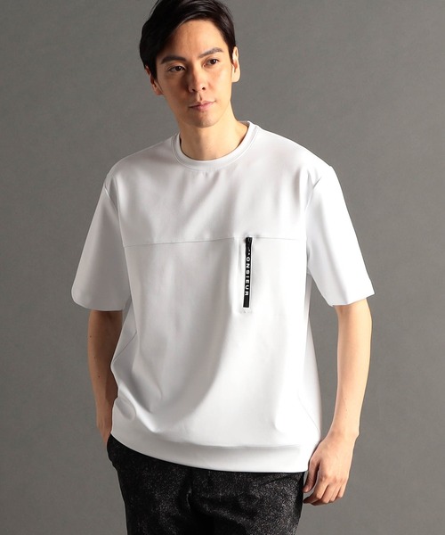 MONSIEUR NICOLE（ムッシュニコル） tシャツ カルゼニット 半袖Tシャツ