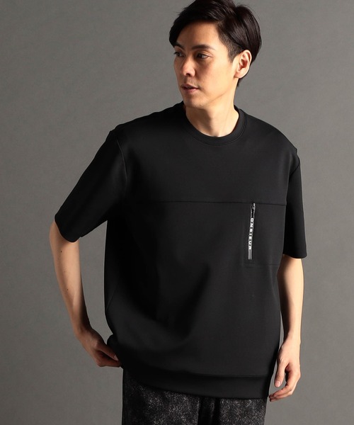 ムッシュニコル（MONSIEUR NICOLE）/カルゼニット 半袖Tシャツ MONSIEUR NICOLE（ムッシュニコル） tシャツ カルゼニット 半袖Tシャツ