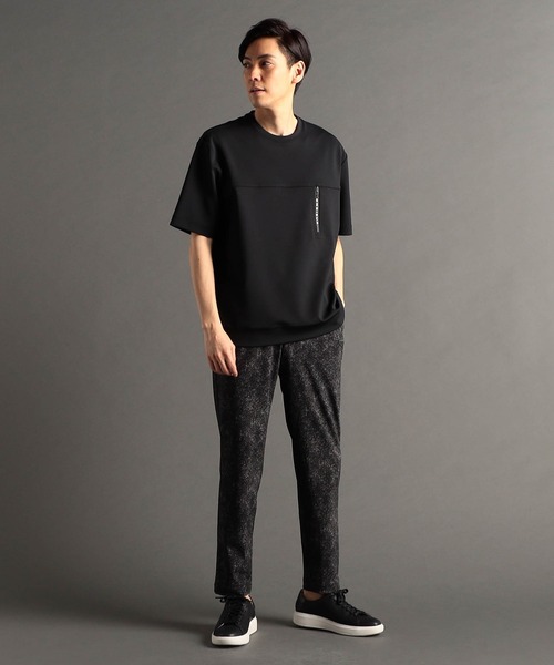 MONSIEUR NICOLE（ムッシュニコル） tシャツ カルゼニット 半袖Tシャツ