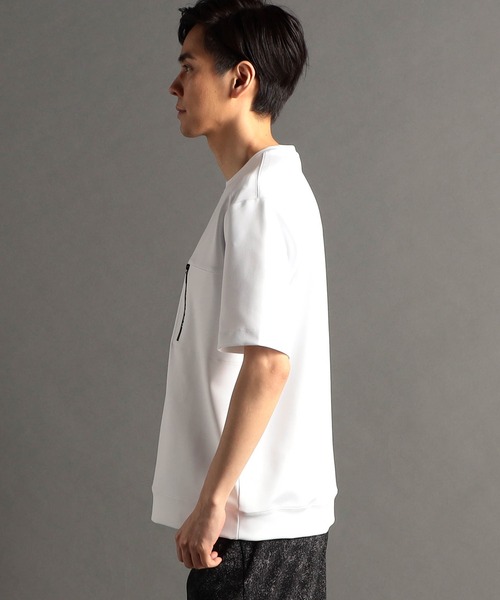 MONSIEUR NICOLE（ムッシュニコル） tシャツ カルゼニット 半袖Tシャツ