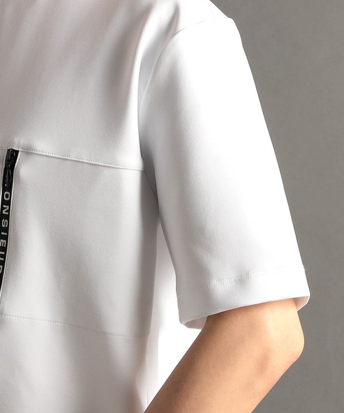 MONSIEUR NICOLE（ムッシュニコル） tシャツ カルゼニット 半袖Tシャツ