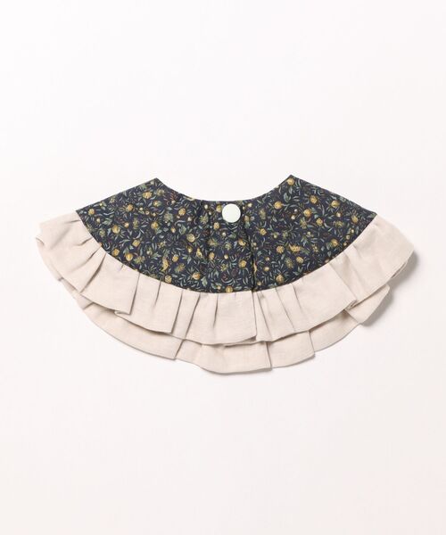 ハンドメイドスタイ　たまごフリルスタイ　てん様 ハンドメイドスタイ たまごフリルスタイ てん様