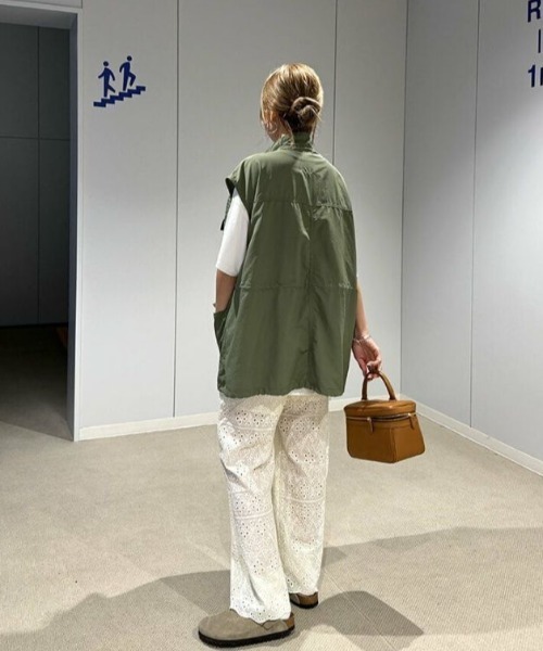 I-SOOK（アイスー） パンツ レースシアーパンツ(chiica select