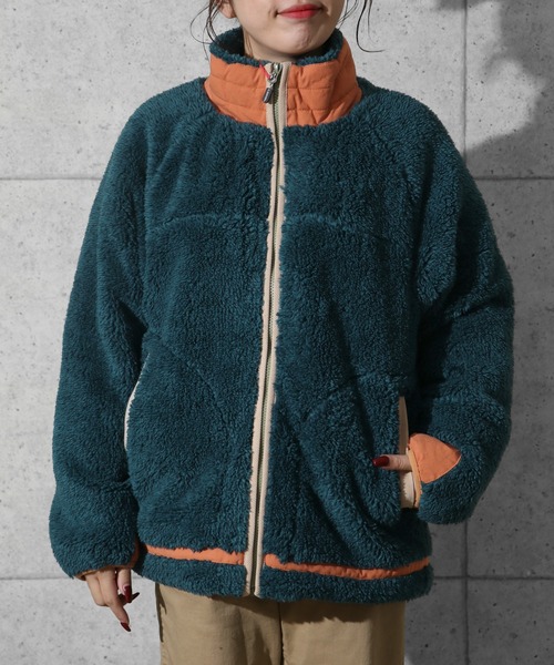 KRIFF MAYER Lady's Collection ブルゾン アウター シャギーボア KRIFF MAYER Lady's Collection ブルゾン アウター シャギーボア