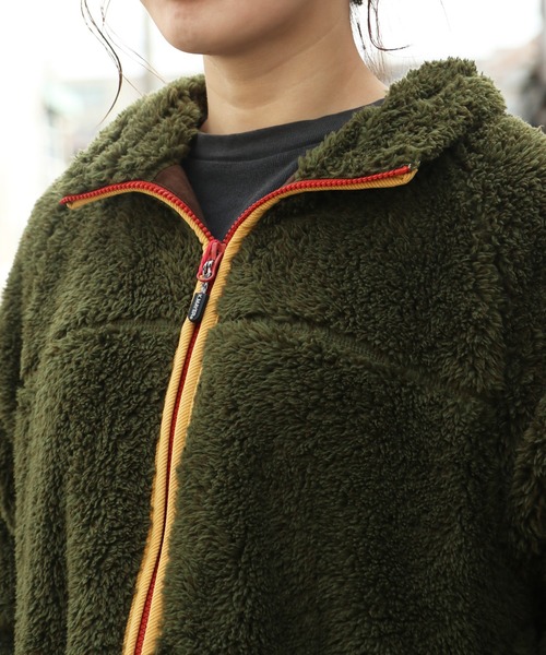 KRIFF MAYER Lady's Collection ブルゾン アウター シャギーボア KRIFF MAYER Lady's Collection ブルゾン アウター シャギーボア