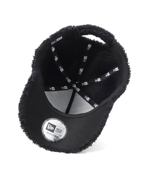 NEW ERA キャップ 帽子 ニューエラ 9FORTY-A ミンクフリースボア