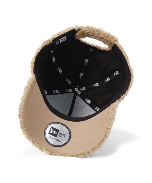 NEW ERA キャップ 帽子 ニューエラ 9FORTY-A ミンクフリースボア