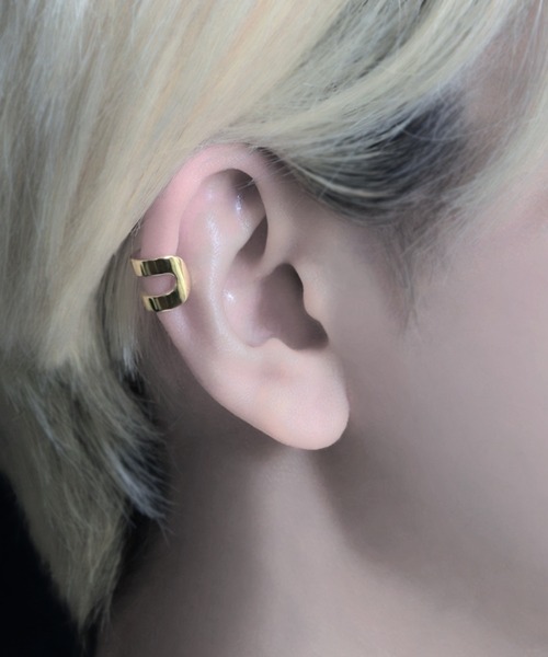 【DSQUARED2】イヤーカフ 楽天市場】18金 イヤーカフ メンズ イヤカフ ゴールド 18k