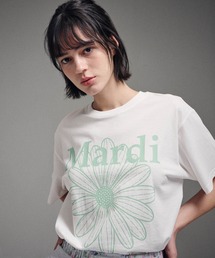 Mardi Tシャツ　2 枚 Mardi Mercredi tシャツ TSHIRT FLOWERMARDI レディース メンズ
