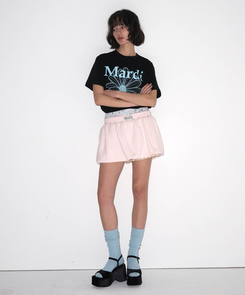tシャツ TSHIRT FLOWERMARDI / Tシャツ フラワーマルディ レディース メンズの画像