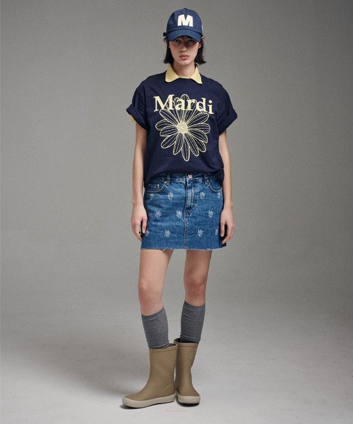 tシャツ TSHIRT FLOWERMARDI / Tシャツ フラワーマルディ レディース メンズの画像