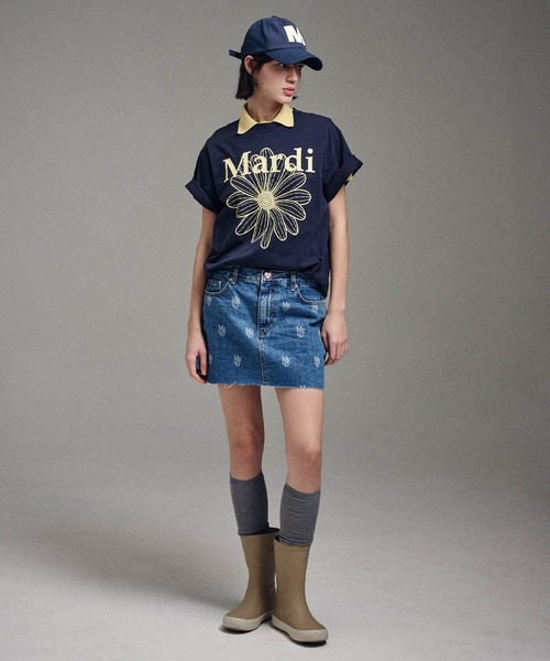 tシャツ TSHIRT FLOWERMARDI / Tシャツ フラワーマルディ レディース メンズの画像