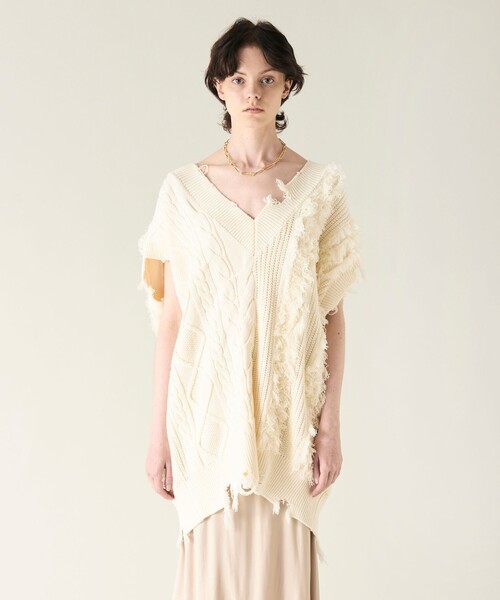 ニット+セーター GRACECONTINENTAL GRACE CONTINENTAL（グレースコンチネンタル） WOMEN ニット GRACE