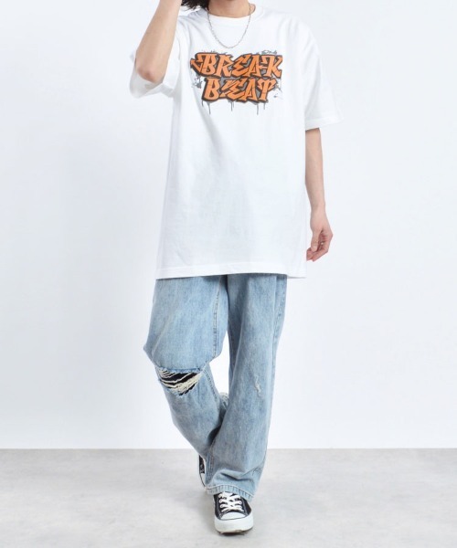 tシャツ 「MODISH GAZE」MADE IN JAPAN 半袖Tシャツ(CP) レディース メンズ MODISH GAZE tシャツ 「MODISH GAZE」7.4スーパーヘビーオンス