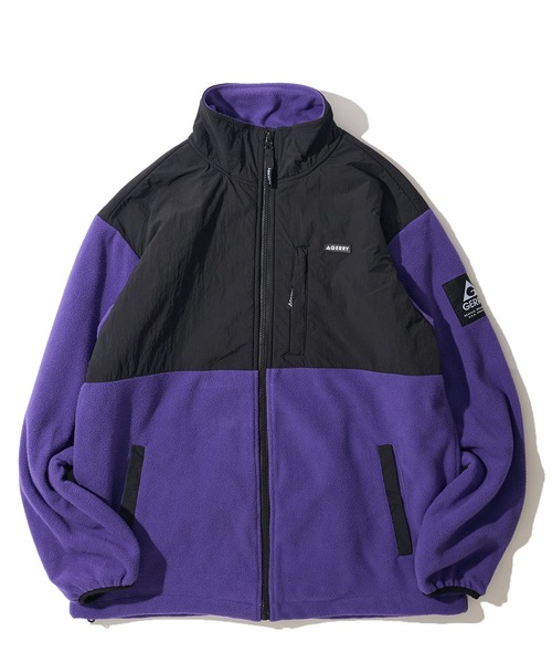 GERRY（ジェリー） ブルゾン アウター 「GERRY」ナイロン切替え