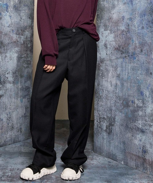 MAISON SPECIAL パンツ 「UNISEX」「Italian Dead Stock Fabric」One 