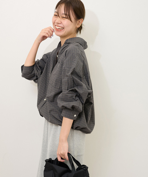 JOURNAL STANDARD relume ブラウス シャツ オーガニックコットン