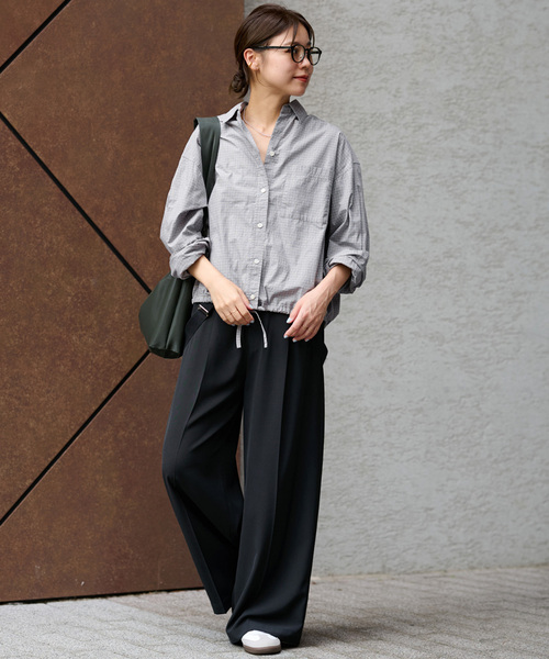 JOURNAL STANDARD relume ブラウス シャツ オーガニックコットン