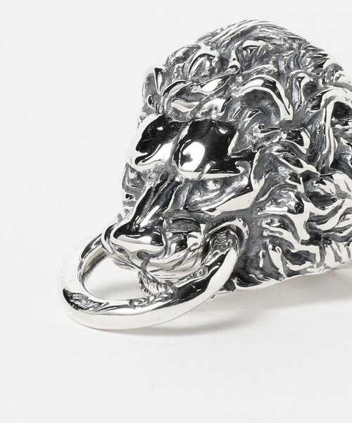 Bill Wall Leather ビル ウォール レザー シルバー リング BILL WALL LEATHER（ビルウォールレザー） 指輪 リング R395R - Lion