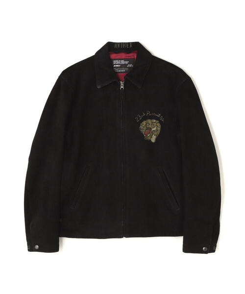 AVIREX（アヴィレックス） 革ジャン ライダース AGED SUEDE SOUVENIR