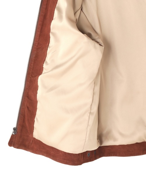 AVIREX（アヴィレックス） 革ジャン ライダース AGED SUEDE SOUVENIR