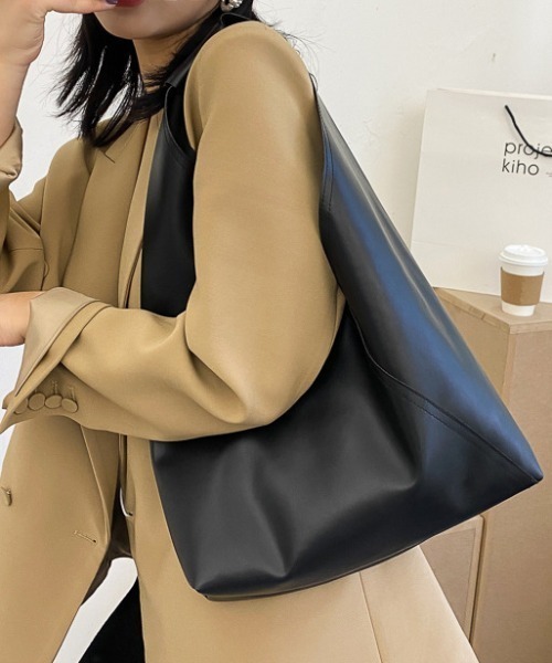 Per sist ence（パーシエンス） トートバッグ フェイクレザー