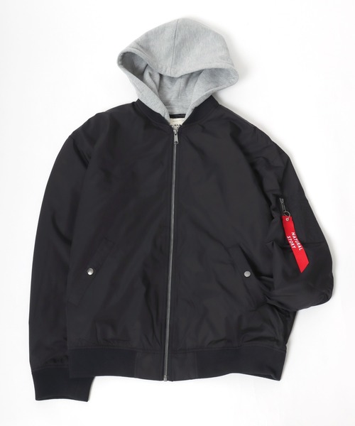韓国 ジャケット ナイロン MA-1 ブルゾン フライト MA-1 NYLON FLIGHT JACKET” STYLING IDEAS – Johnbull Private