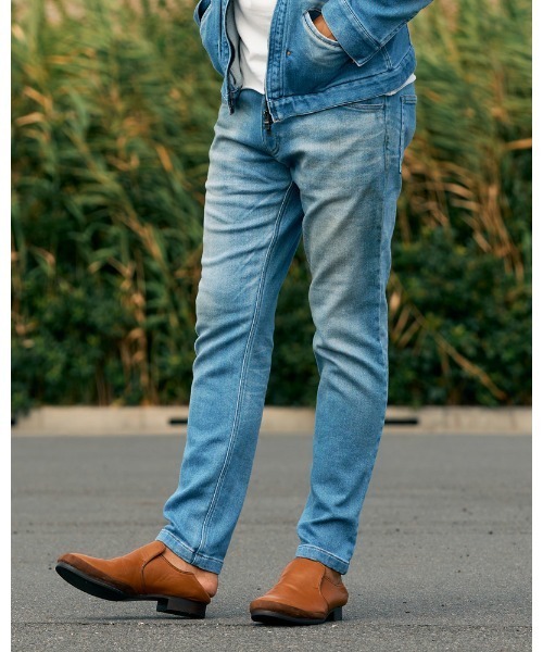 njページ wjk ジーンズ denim jersey 5PK pants メンズ : ZOZOTOWN Yahoo