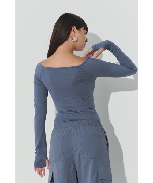 ALEXIA STAM Wellness Long Sleeve Bodysuit /ロングスリーブ