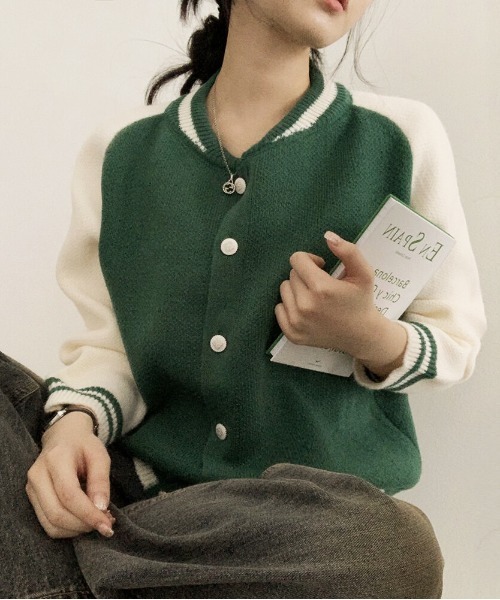 gossip!ロサンゼルス ブルゾン アウター Y2K バイカラー スタジャン