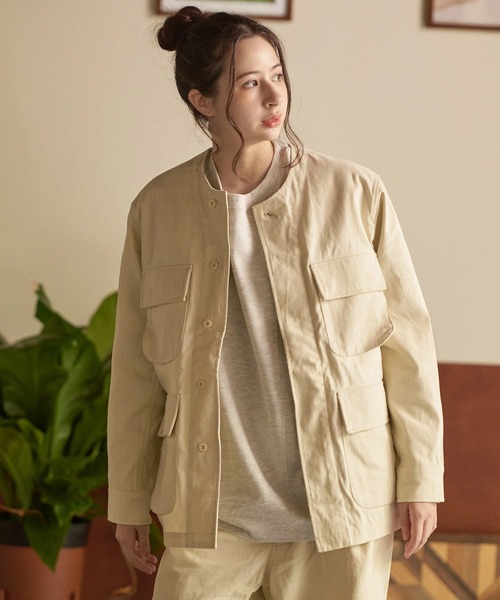 COB MASTER（コブマスター） ジャケット ノーカラージャケット