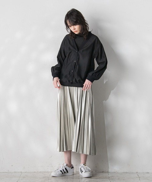 近年✨　FOXEY カーディガン　ジャケット　 ルノワール　女優襟　洗える◎ 黒 FOXEY NEWYORK フォクシー カーディガン ルノワール ジャージー