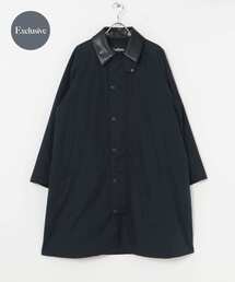 ステンカラーコート コート 「別注」Barbour / URBAN RESEARCH　PADDING EXMOOR メンズ｜ZOZOTOWN Yahoo!店