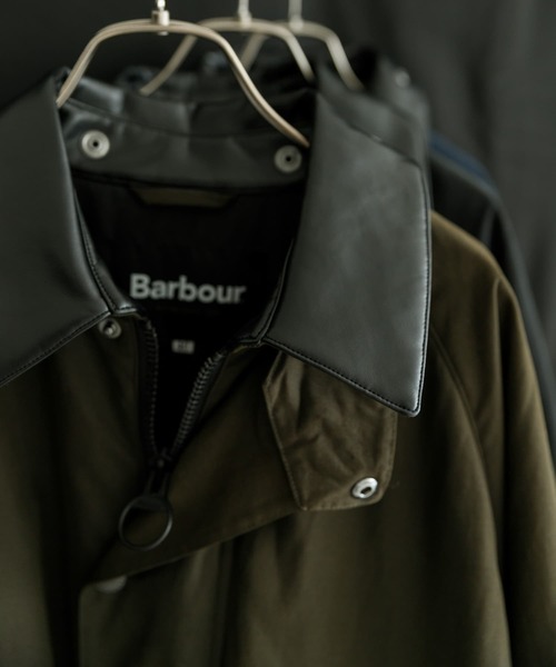 未使用品　barbour（URBAN RESEARCH別注）コート　size42 Barbour ステンカラーコート コート 「別注」Barbour / URBAN