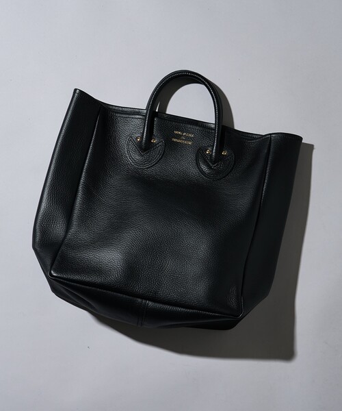 ヤングアンドオルセン YOUNG & OLSEN The DRYGOODS STORE/EMBOSSED LEATHER BELTED