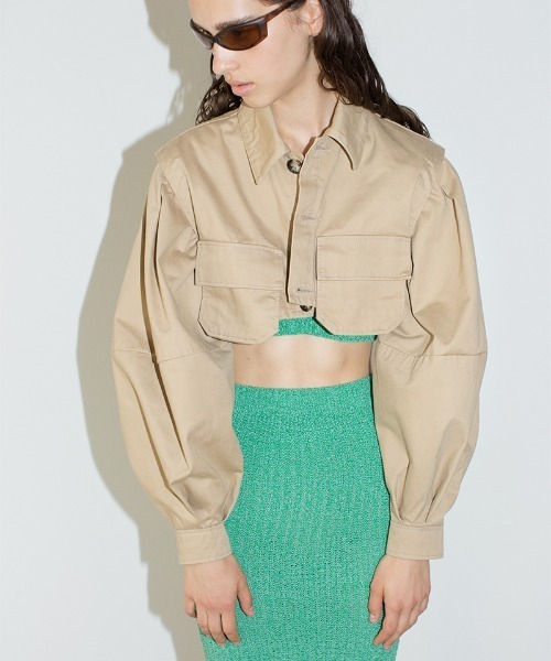 leinwande（ラインヴァンド） ブルゾン アウター 「leinwande」Short