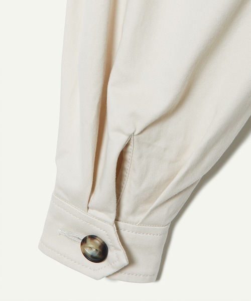 leinwande（ラインヴァンド） ブルゾン アウター Short Shirts Jacket