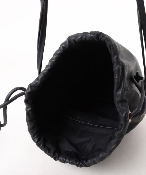 genten（ゲンテン） ショルダーバッグ バッグ サスティナブル巾着 ワン 