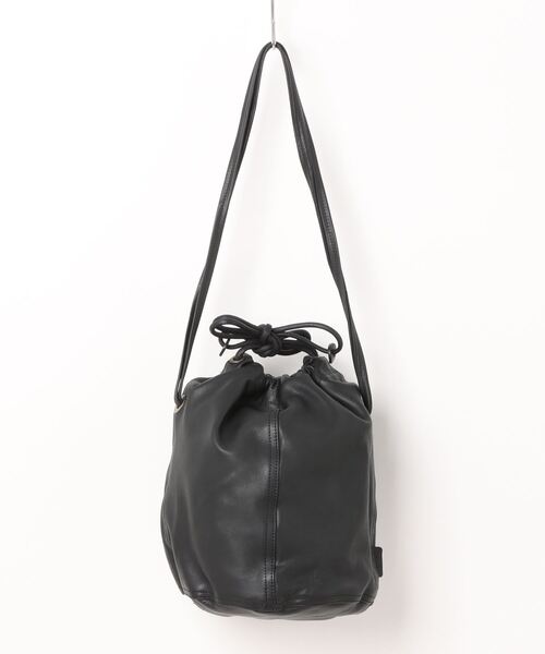 genten（ゲンテン） ショルダーバッグ バッグ サスティナブル巾着 ワン 