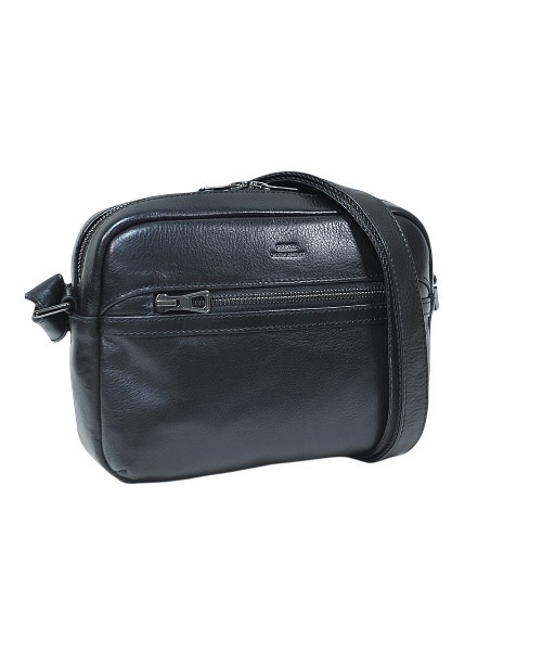 SEEKER（シーカー） ショルダーバッグ 「NOBLE」オイルレザー スクエア