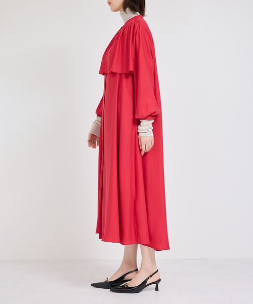 ロペ（ROPE’）/ギャザーヨークサテンドレス ROPE'（ロペ） ワンピース ギャザーヨークサテンドレス : ZOZOTOWN