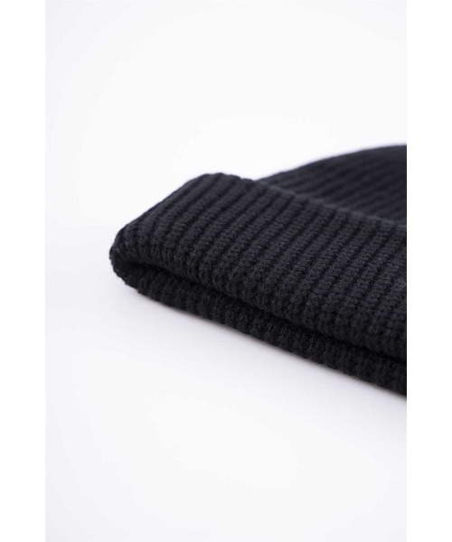 SPLR ニット帽 ニットキャップ ビーニー｜Crayon Logo Beanie