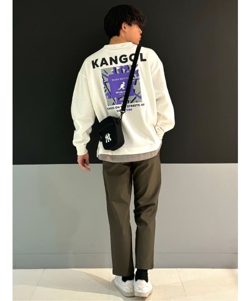 KANGOL トレーナー スウェット 「KANGOL」フェイクレイヤード