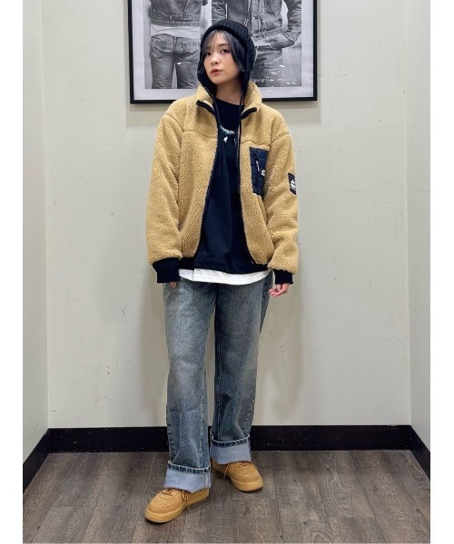 KANGOL トレーナー スウェット 「KANGOL」フェイクレイヤード