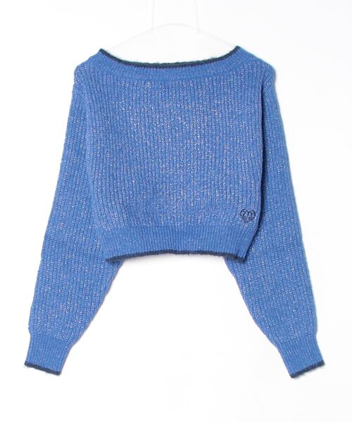 HTH ニット セーター off shoulder knit レディース : ZOZOTOWN Yahoo 