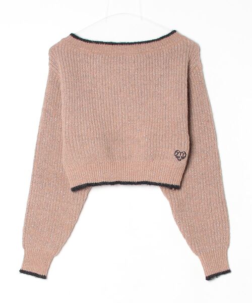 HTH ニット セーター off shoulder knit レディース : ZOZOTOWN Yahoo 