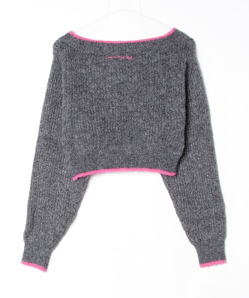 HTH ニット セーター off shoulder knit レディース : ZOZOTOWN Yahoo 