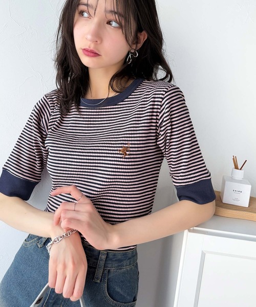 LMC★エンジェルボーダーユニセックスTシャツ LMC☆エンジェルボーダーユニセックスTシャツ (LMC/Tシャツ